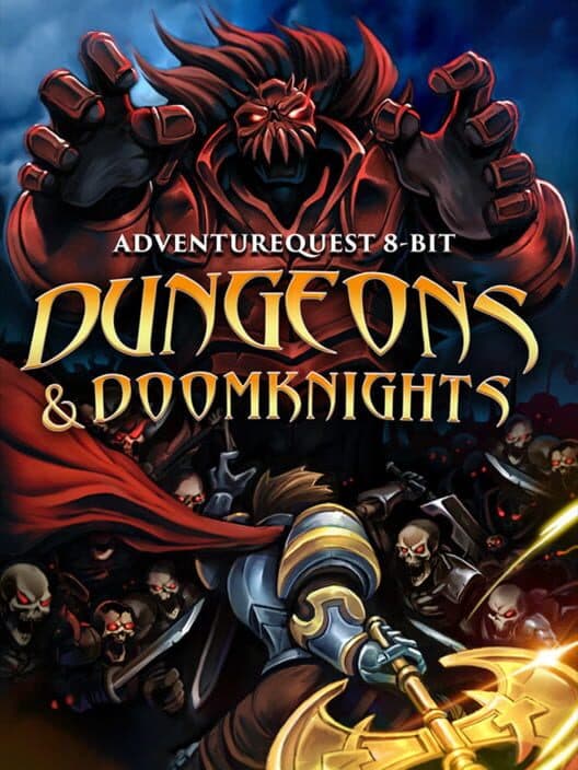 Обложка AdventureQuest 8-Bit: Dungeons & DoomKnights