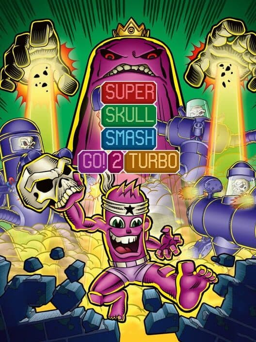 Обложка Super Skull Smash GO! 2 Turbo