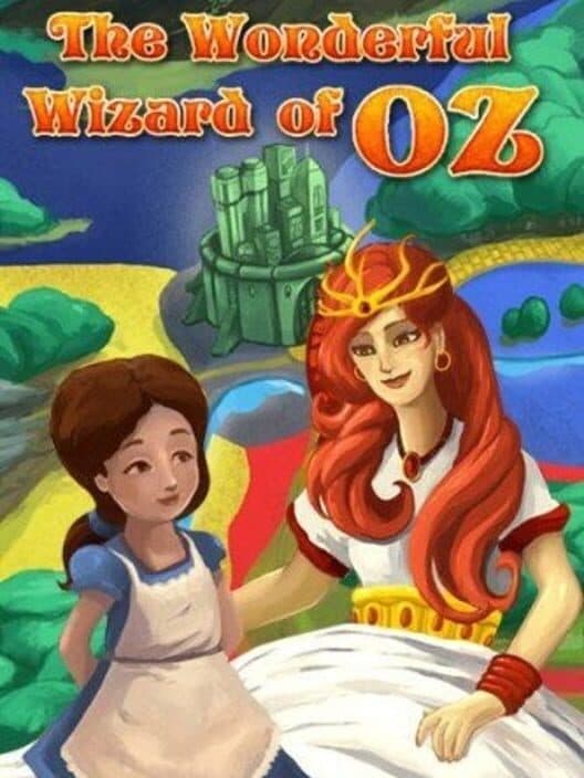 Обложка The Wonderful Wizard of Oz