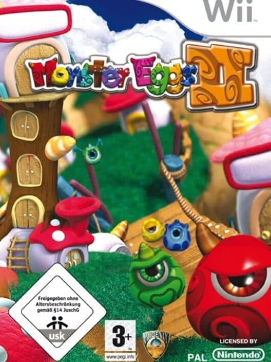 Обложка Monster Eggs II