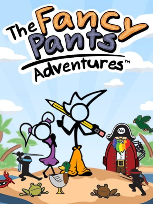 Обложка The Fancy Pants Adventures