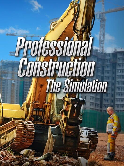 Обложка Professional Construction: The Simulation