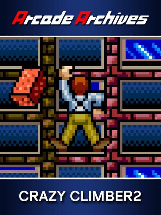 Обложка Arcade Archives: Crazy Climber 2