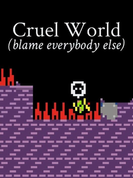 Обложка Cruel World