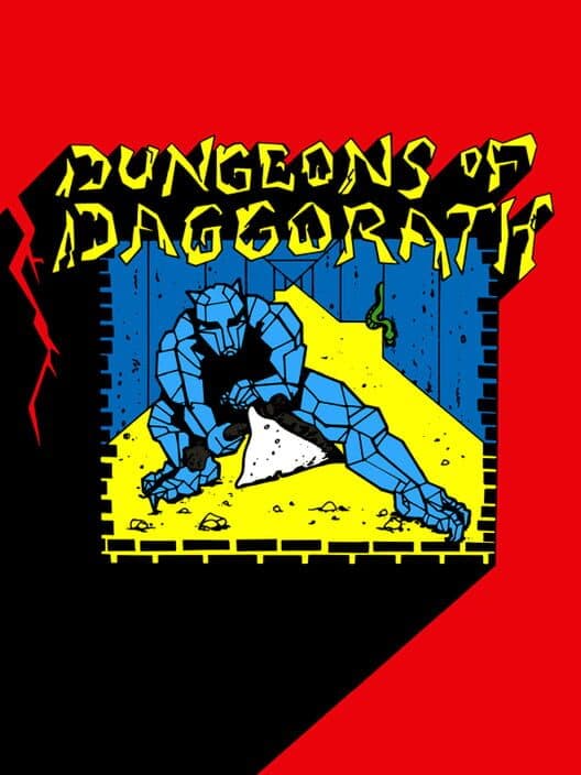 Обложка Dungeons of Daggorath