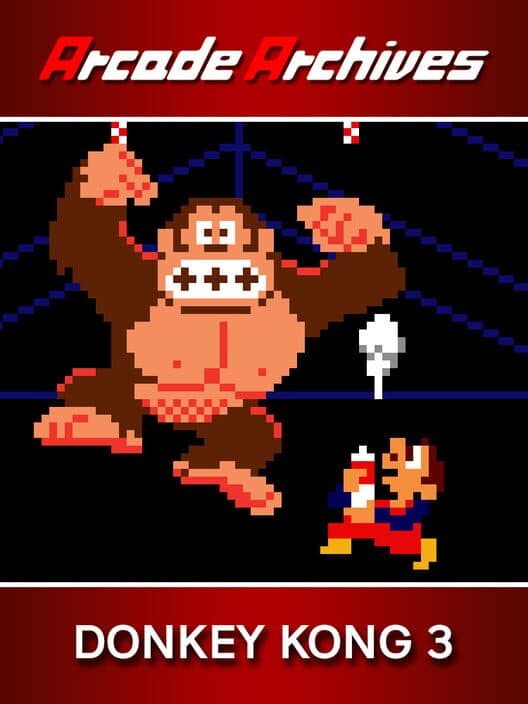 Обложка Arcade Archives: Donkey Kong 3