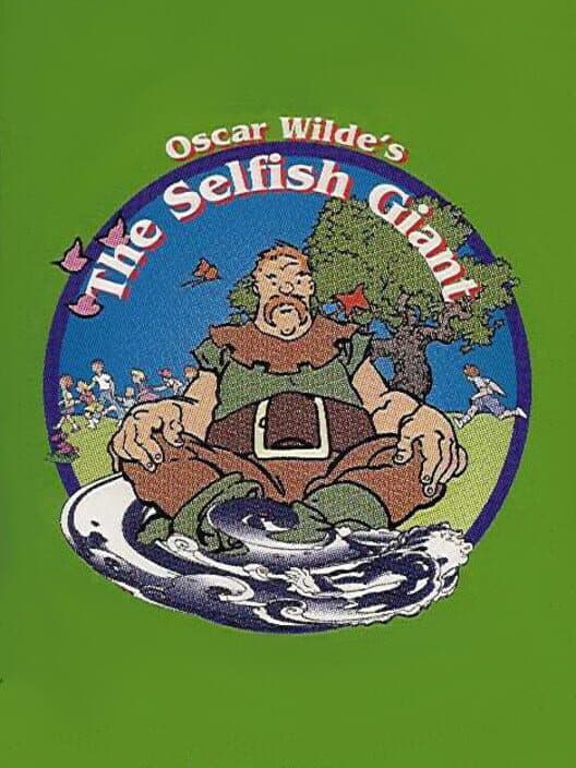 Обложка Oscar Wilde's The Selfish Giant