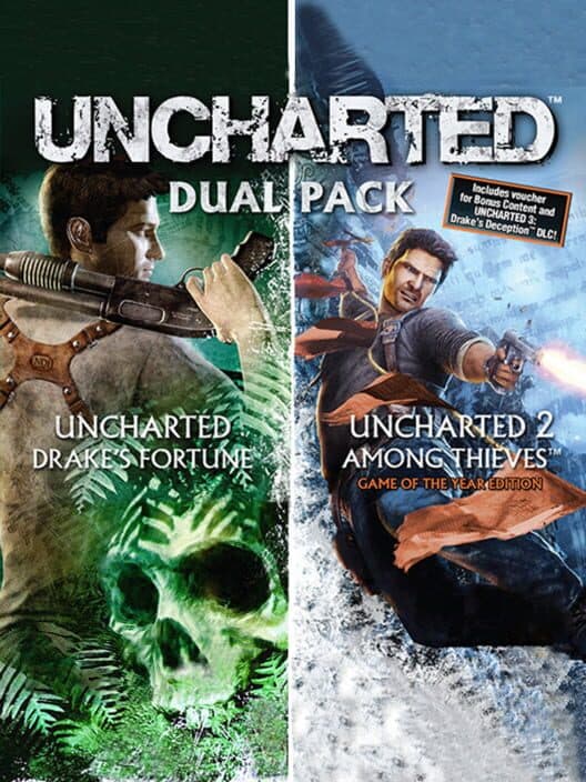 Обложка Uncharted Dual Pack