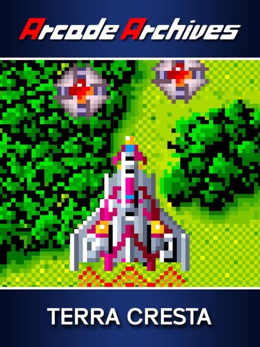 Обложка Arcade Archives: Terra Cresta