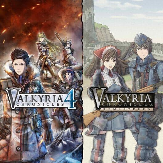 Обложка Valkyria Chronicles Bundle