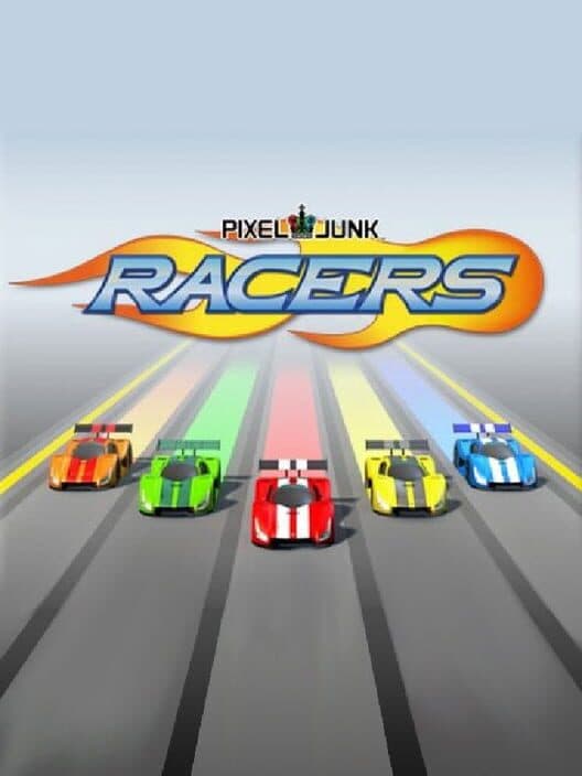 Обложка PixelJunk Racers