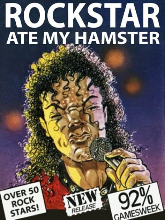 Обложка Rock Star Ate My Hamster