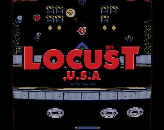 Обложка Locust, U.S.A.