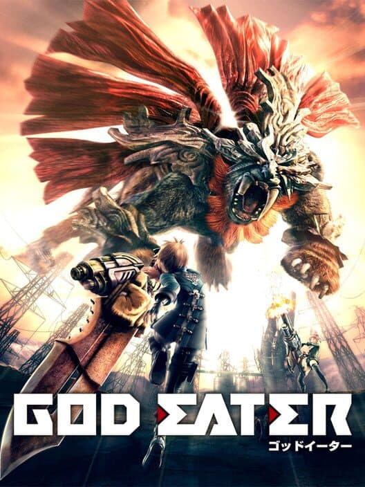 Обложка God Eater