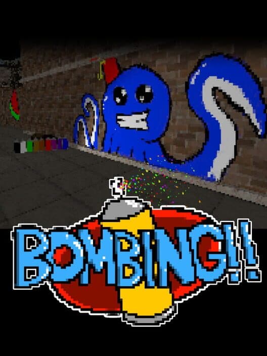 Обложка Bombing!!: A Graffiti Sandbox