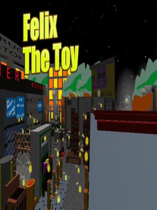 Обложка Felix the Toy