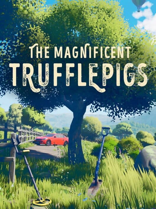 Обложка The Magnificent Trufflepigs