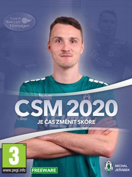 Обложка Czech Soccer Manager 2020