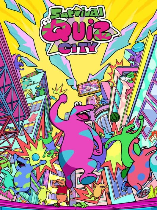 Обложка Survival Quiz City