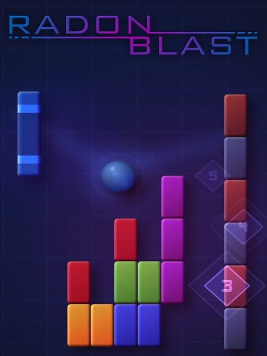 Обложка Radon Blast