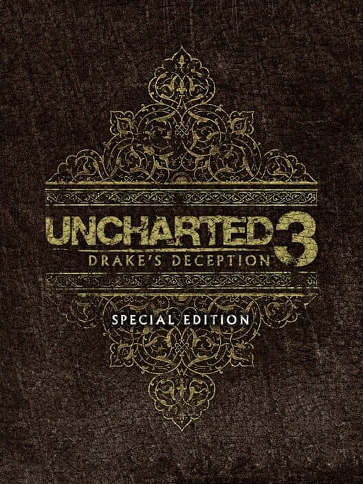 Обложка Uncharted 3: Drake's Deception - Special Edition