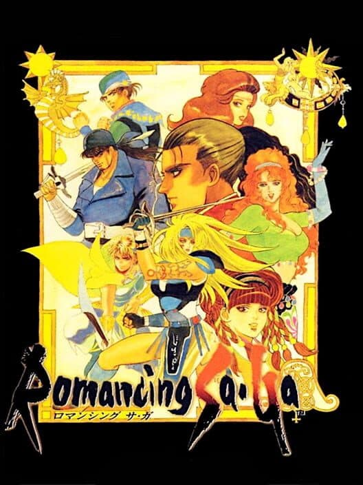 Обложка Romancing SaGa