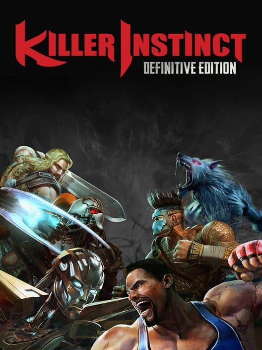 Обложка Killer Instinct: Definitive Edition
