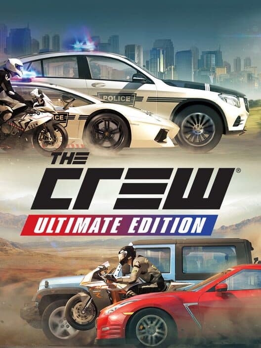 Обложка The Crew: Ultimate Edition