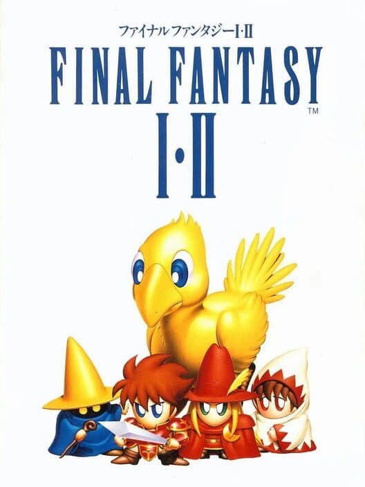 Обложка Final Fantasy I & II