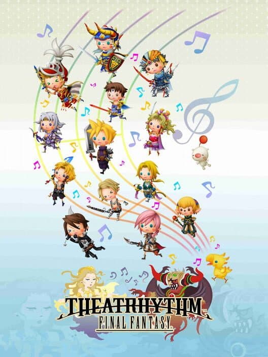 Обложка Theatrhythm Final Fantasy
