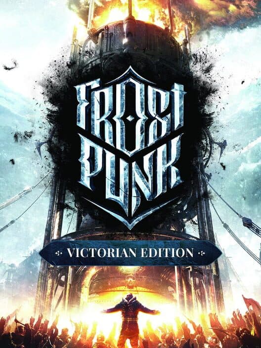 Обложка Frostpunk: Victorian Edition