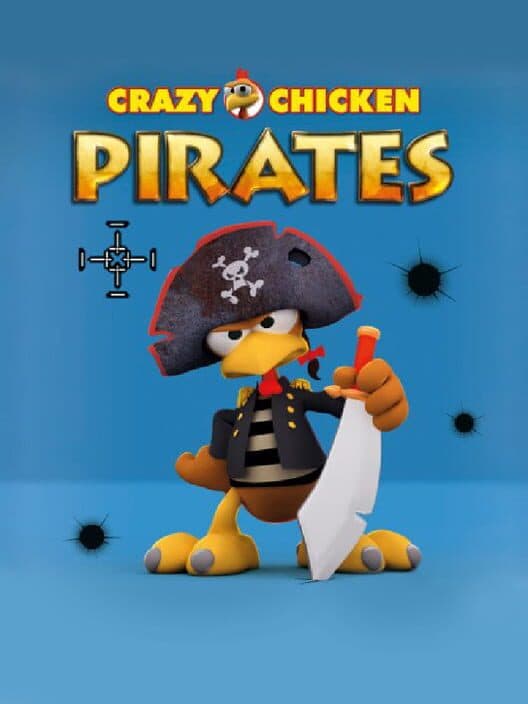 Обложка Crazy Chicken: Pirates