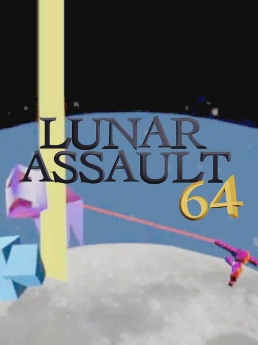 Обложка Lunar Assault 64