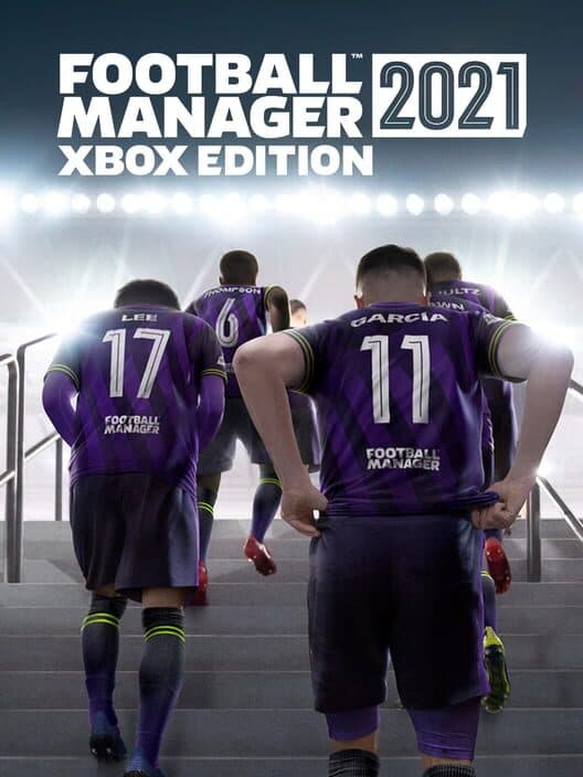 Обложка Football Manager 2021: Xbox Edition