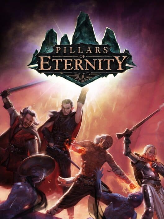 Обложка Pillars of Eternity: Hero Edition
