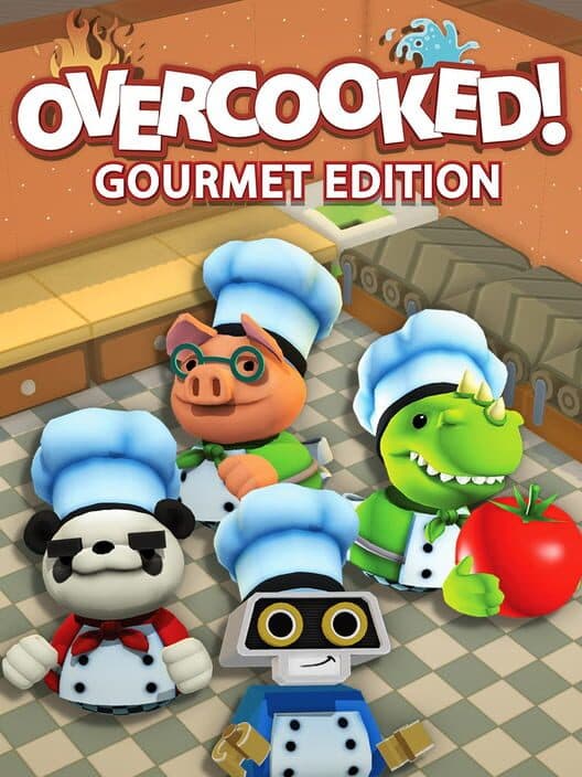 Обложка Overcooked: Gourmet Edition
