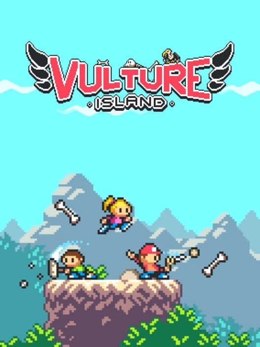 Обложка Vulture Island