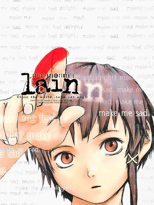 Обложка Serial Experiments Lain
