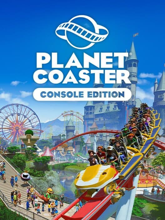 Обложка Planet Coaster: Console Edition