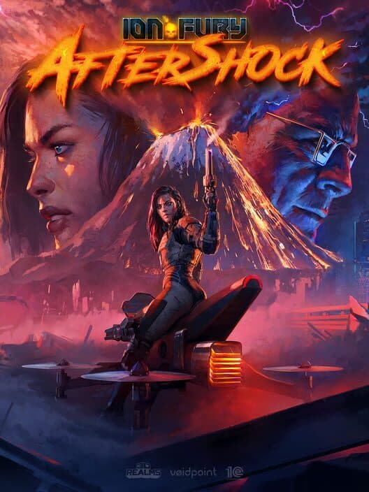 Обложка Ion Fury: Aftershock