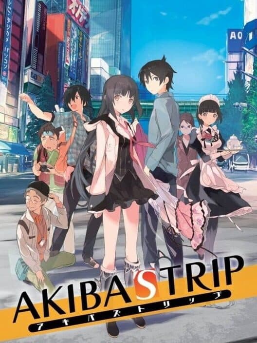 Обложка Akiba's Trip