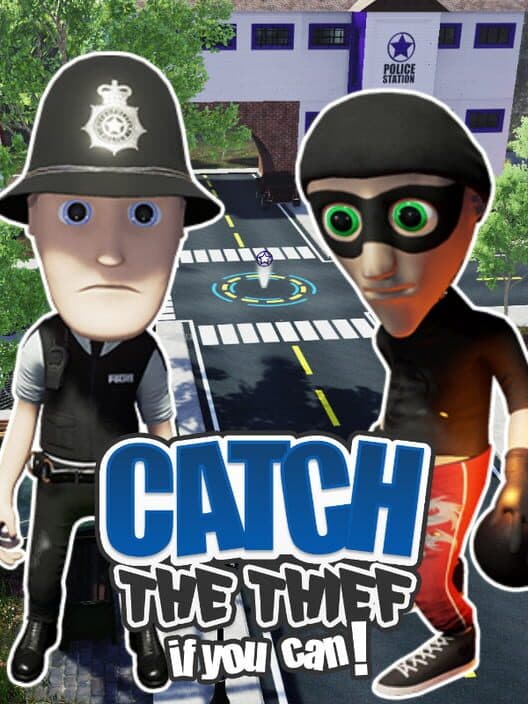 Обложка Catch the Thief, if You Can!