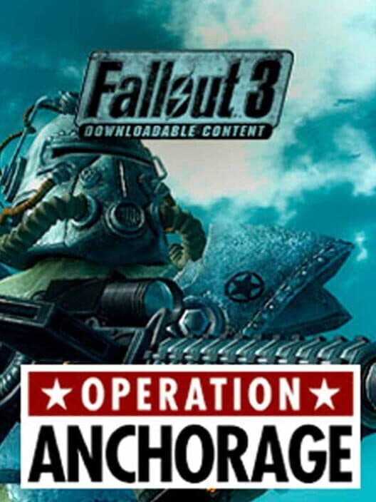 Обложка Fallout 3: Operation Anchorage