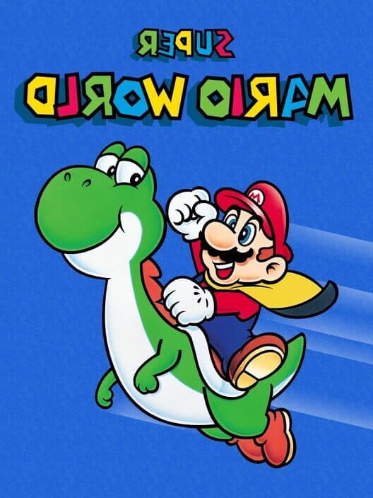 Обложка dlroW oiraM repuS