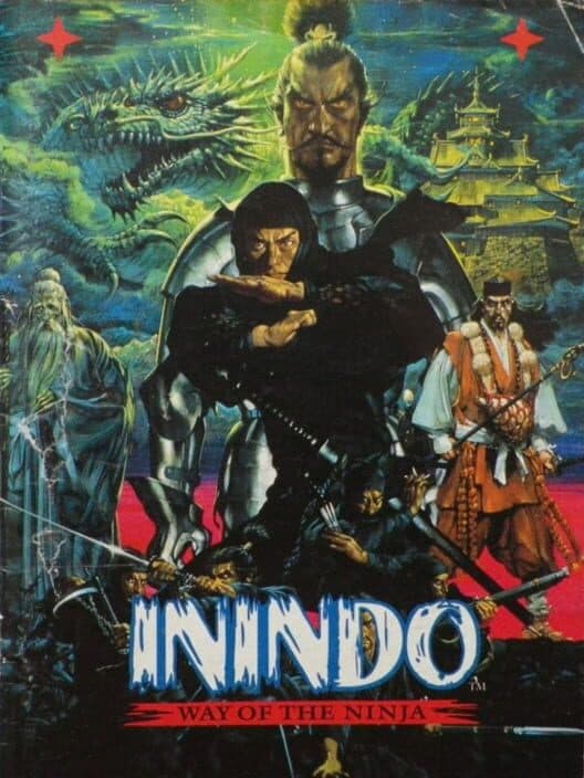 Обложка Inindo: Way of the Ninja