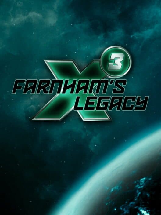 Обложка X3: Farnham's Legacy