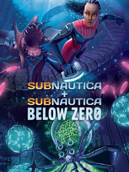 Обложка Subnautica + Subnautica Below Zero Double Pack