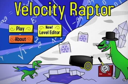 Обложка Velocity Raptor
