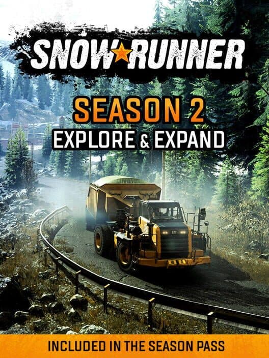 Обложка SnowRunner: Season 2 - Explore & Expand