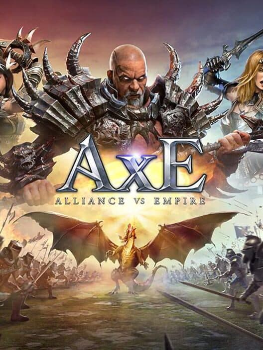 Обложка AxE: Alliance vs Empire